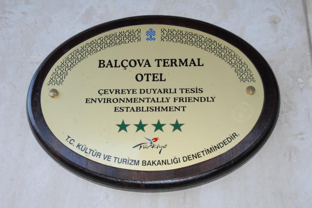 Balcova Termal Hotel İzmir Ngoại thất bức ảnh